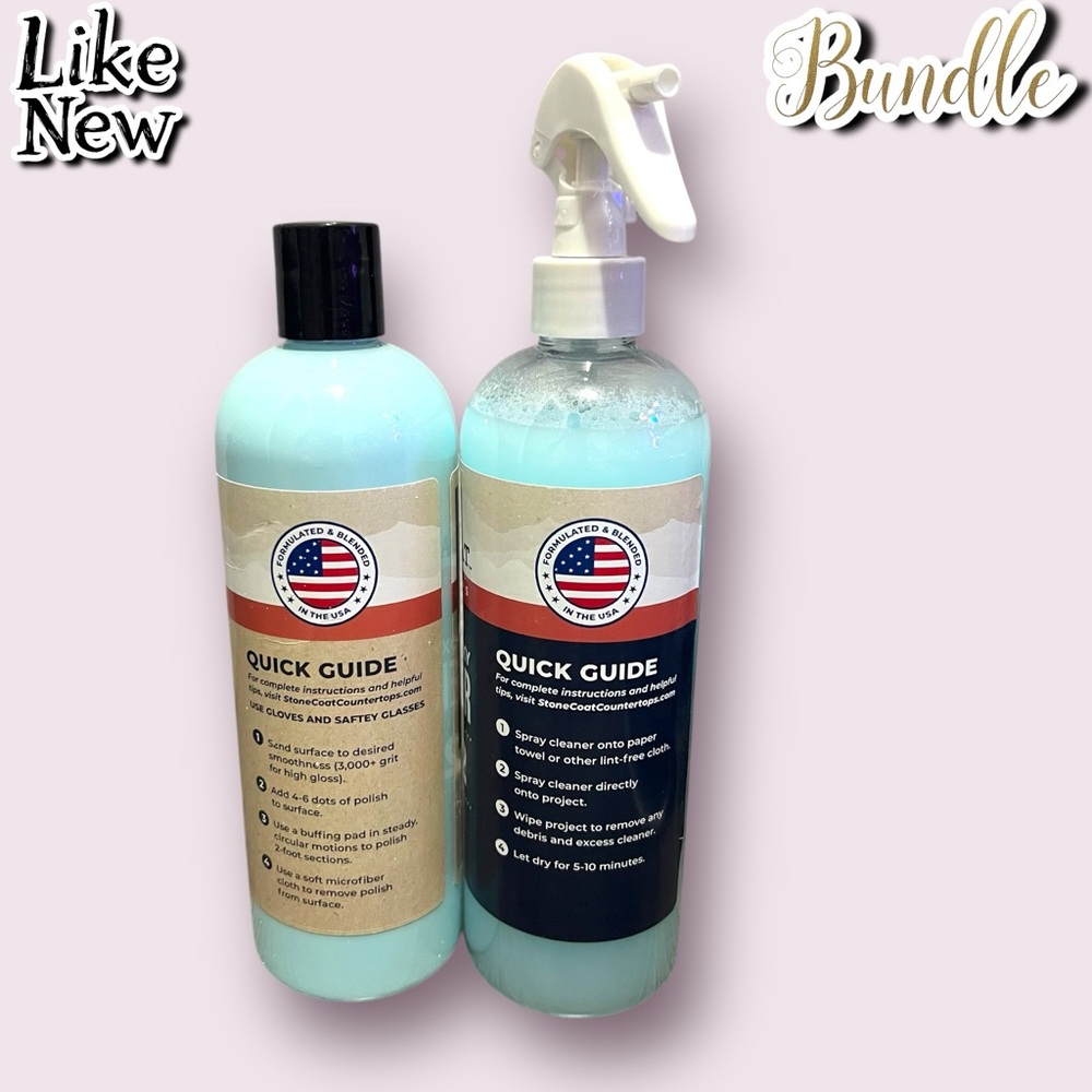 Bundle of Polishing & Cleaning Kit for Epoxy Resin and Zona 37-948 3M Wet/Dry Po - Picture 2 of 4